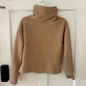 CALIA by Carrie Underwood Brown Turtleneck Sweatshirt